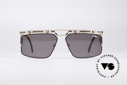 Cazal 969 Einstellbare Vintage Brille, Designer-Sonnenbrille von CAri ZALloni (Mr.CAZAL), Passend für Herren