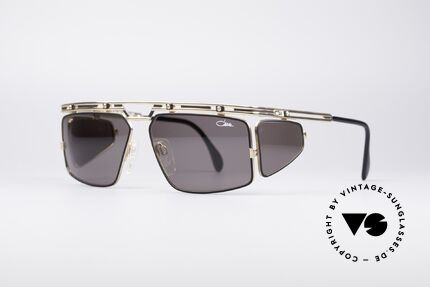 Cazal 969 Einstellbare Vintage Brille, geniale Konstruktion (Gläser kann man verschieben), Passend für Herren