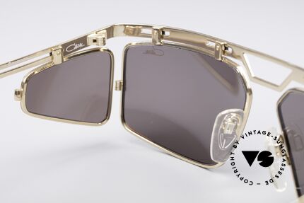 Cazal 969 Einstellbare Vintage Brille, äußerst hochwertig (muss man fühlen); 100% UV, Passend für Herren