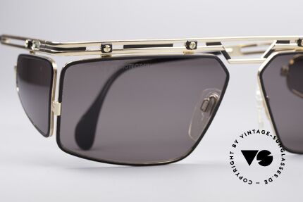 Cazal 969 Einstellbare Vintage Brille, KEINE retro Sonnenbrille, ein 25 Jahre altes Original!, Passend für Herren