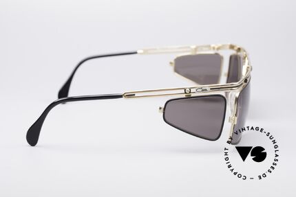 Cazal 969 Einstellbare Vintage Brille, Größe: large, Passend für Herren