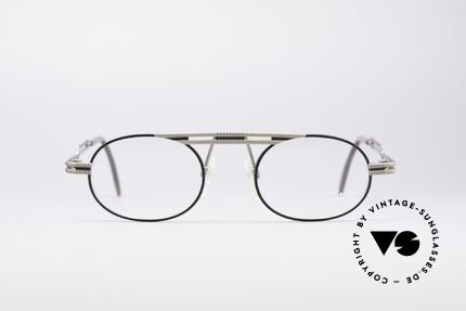 Cazal 762 Ovale Vintage Fassung, sehr eigenständige Rahmenkonstruktion; unique!, Passend für Herren