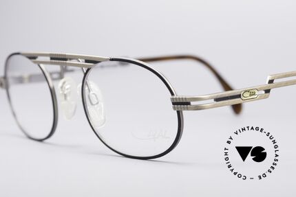 Cazal 762 Ovale Vintage Fassung, ungetragen (wie alle unsere Cazal Designerbrillen), Passend für Herren