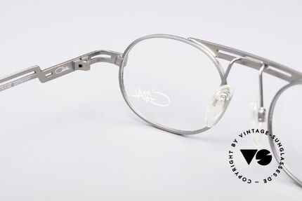 Cazal 762 Ovale Vintage Fassung, KEINE Retrobrille, ein 'made in Germany' Original, Passend für Herren