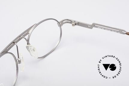 Cazal 762 Ovale Vintage Fassung, Fassung kann natürlich beliebig verglast werden, Passend für Herren
