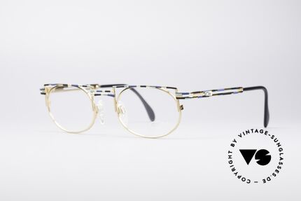 Cazal 759 No Retro 90er Vintage Brille, hochwertige Lackierung & Top-Qualität (Germany), Passend für Herren und Damen