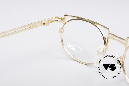 Cazal 759 No Retro 90er Vintage Brille, keine Retrobrille, sondern ein echtes altes Original, Passend für Herren und Damen