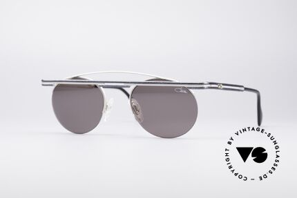 Cazal 748 90er Vintage Sonnenbrille, interessante Cazal vintage Sonnenbrille von ca. 1997, Passend für Herren und Damen