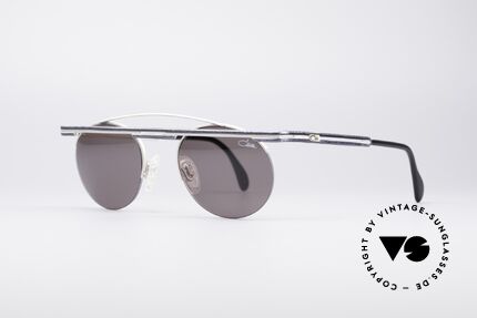 Cazal 748 90er Vintage Sonnenbrille, fühlbare Top-Qualität und Komfort (made in Germany), Passend für Herren und Damen