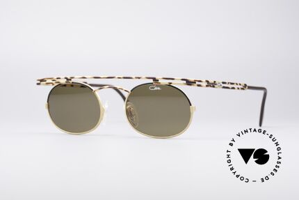Cazal 761 Vintage 90er Sonnenbrille, ausdrucksstarke 90er Cazal vintage Sonnenbrille, Passend für Herren und Damen