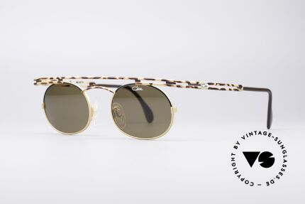 Cazal 761 Vintage 90er Sonnenbrille, beste Verarbeitungsqualität 'made in Germany', Passend für Herren und Damen