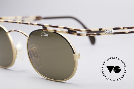 Cazal 761 Vintage 90er Sonnenbrille, ungetragen (wie all unsere Cazal Designerbrillen), Passend für Herren und Damen