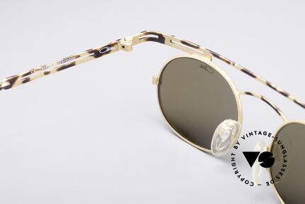 Cazal 761 Vintage 90er Sonnenbrille, Keine Retromode, sondern ein Original von 1997, Passend für Herren und Damen