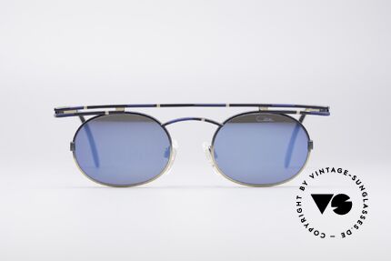 Cazal 761 Vintage 90er Sonnenbrille, rund und kantig zugleich; ein echter Hingucker!, Passend für Herren und Damen