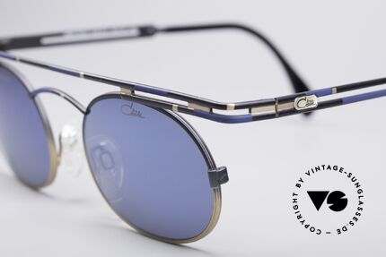 Cazal 761 Vintage 90er Sonnenbrille, beste Verarbeitungsqualität 'made in Germany', Passend für Herren und Damen