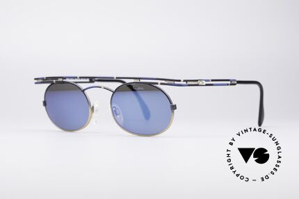 Cazal 761 Vintage 90er Sonnenbrille, ungetragen (wie all unsere Cazal Designerbrillen), Passend für Herren und Damen