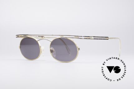 Cazal 761 Vintage 90er Sonnenbrille, beste Verarbeitungsqualität 'made in Germany', Passend für Herren und Damen