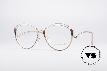 Christian Dior 2535 90er Ladies Brille, zauberhafte Christian Dior Damen-Brille von 1990, Passend für Damen