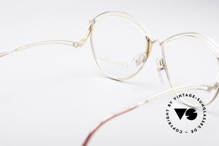 Christian Dior 2535 90er Ladies Brille, Metall-Fassung ist für Gläser jeglicher Art gemacht, Passend für Damen