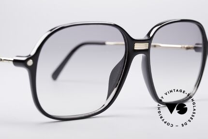 Christian Dior 2351 80er Monsieur Serie, ganz leicht getönte Gläser (auch abends tragbar), Passend für Herren