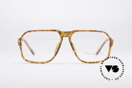 Christian Dior 2584 90er Herrenbrille Optyl, edles Modell der legendären 'Monsieur Serie', Passend für Herren