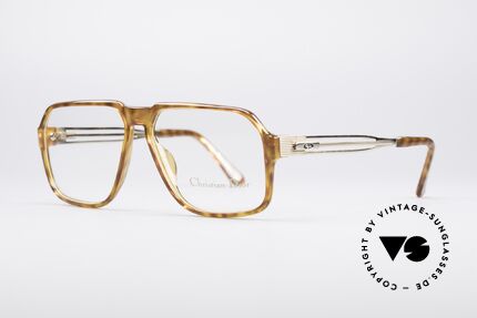 Christian Dior 2584 90er Herrenbrille Optyl, hergestellt um 1989/1990 von Optyl in Bayern, Passend für Herren