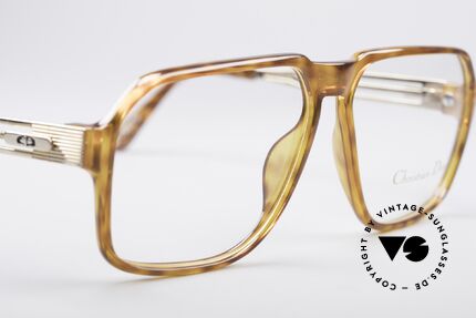 Christian Dior 2584 90er Herrenbrille Optyl, ungetragen (wie alle unsere vintage Dior Brillen), Passend für Herren