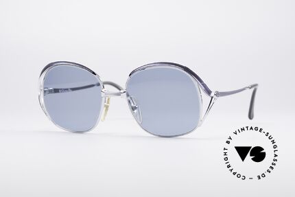 Christian Dior 2145 80er Vintage Brille, zauberhaftes Damendesign von Christian Dior, Passend für Damen