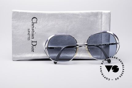Christian Dior 2145 80er Vintage Brille, Größe: small, Passend für Damen