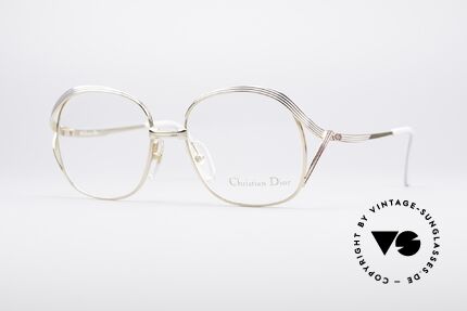 Christian Dior 2474 80er Vintage Brille, zauberhaftes Damendesign von Christian Dior, Passend für Damen