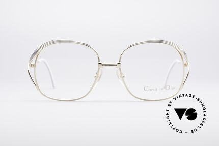 Christian Dior 2474 80er Vintage Brille, eine echte vintage Rarität aus dem Jahre 1989, Passend für Damen