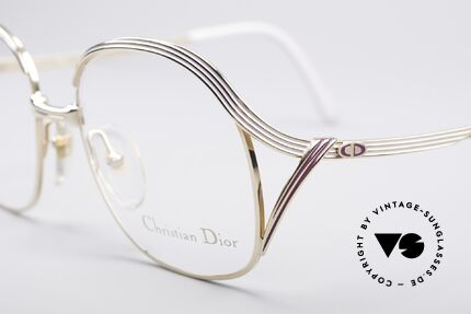 Christian Dior 2474 80er Vintage Brille, ungetragen (wie alle unsere C. Dior Originale), Passend für Damen