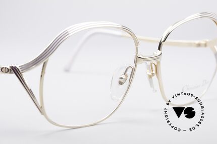 Christian Dior 2474 80er Vintage Brille, KEINE RETRObrille, ein 30 Jahre altes Unikat!, Passend für Damen