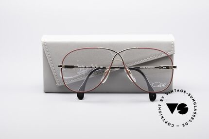 Cazal 728 80er Vintage Pilotenbrille, KEINE Retrobrille; ein ca. 30 Jahre altes Original, Passend für Herren und Damen