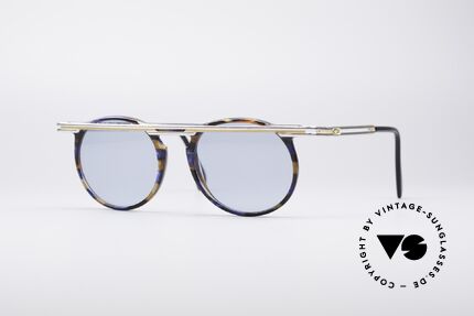 Cazal 648 Echt 90er Cari Zalloni Brille, außergerwöhnliche Cazal vintage Brille von 1990, Passend für Herren und Damen