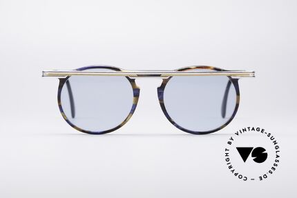Cazal 648 Echt 90er Cari Zalloni Brille, vom Designer Cari Zalloni getragen (siehe Booklet), Passend für Herren und Damen