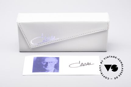 Cazal 648 Echt 90er Cari Zalloni Brille, Größe: large, Passend für Herren und Damen