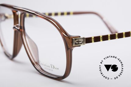 Christian Dior 2417 80er Monsieur Herrenbrille, ungetragen (wie alle unsere Dior vintage Brillen), Passend für Herren