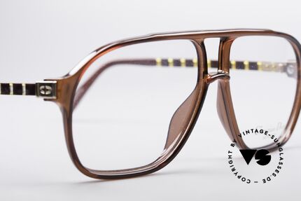 Christian Dior 2417 80er Monsieur Herrenbrille, KEINE Retrobrille, sondern ein Original von 1988, Passend für Herren