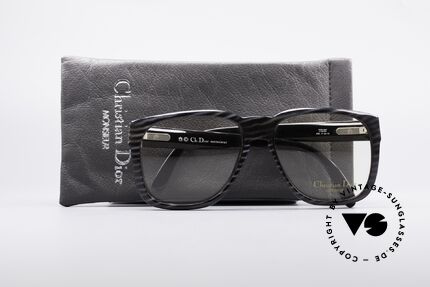Christian Dior 2295 80er Designerbrille Monsieur, KEINE Retromode; ein über 30 Jahre altes Unikat !, Passend für Herren