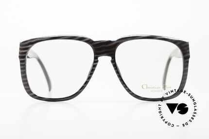 Christian Dior 2295 80er Designerbrille Monsieur, massive Christian Dior Designer-Fassung von 1985, Passend für Herren