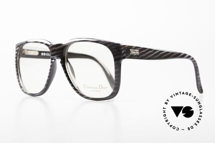 Christian Dior 2295 80er Designerbrille Monsieur, fühlbare, einzigartige Spitzen-Qualität von OPTYL, Passend für Herren
