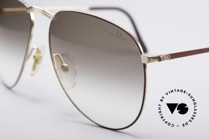 Christian Dior 2252 Seltene 80er Brille, ungetragenes Unikat (ein wahres Sammlerstück), Passend für Herren