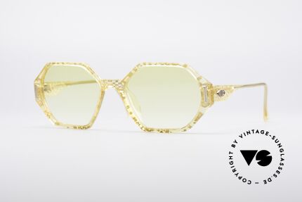 Christian Dior 2597 Achteckige Brille, zauberhafte Damen-Sonnenbrille von C. Dior, Passend für Damen