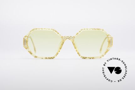Christian Dior 2597 Achteckige Brille, sehr interessante Farb- und Formgestaltung, Passend für Damen