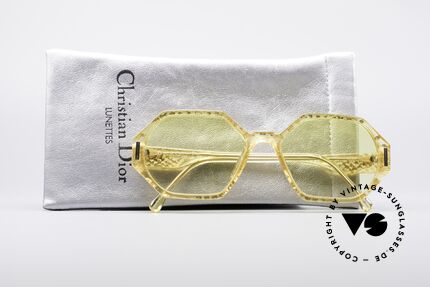 Christian Dior 2597 Achteckige Brille, ungetragen (wie alle unsere vintage Brillen), Passend für Damen