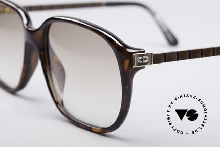 Christian Dior 2454 80er Monsieur Serie, edler Optyl-Rahmen in dezentem 'havanna'-Farbton, Passend für Herren Christian Dior 2454 80er Monsieur Serie, edler Optyl-Rahmen in dezentem 'havanna'-Farbton, Passend für Herren