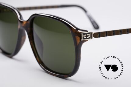 Christian Dior 2454 80er Monsieur Serie, edler Optyl-Rahmen in dezentem 'havanna'-Farbton, Passend für Herren Christian Dior 2454 80er Monsieur Serie, edler Optyl-Rahmen in dezentem 'havanna'-Farbton, Passend für Herren