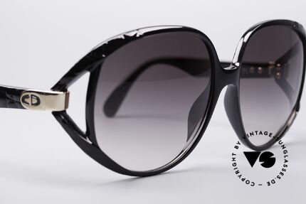 Christian Dior 2320 80er XL Damen Sonnenbrille, KEINE Retrosonnenbrille, 100% vintage Original, Passend für Damen