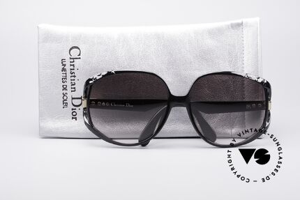 Christian Dior 2320 80er XL Damen Sonnenbrille, ein echter Hingucker und seltenes Designer-Stück, Passend für Damen